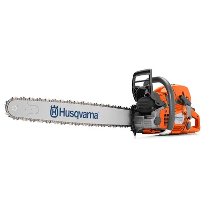 Бензинова резачка за дърва Husqvarna 4300 W, 45 см, 3/8 ", 572 XP