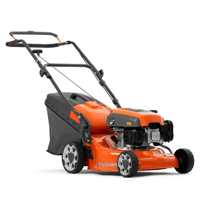 Бензинова косачка Husqvarna с кош 1.95 kW, 2.65 к.с., 400 мм, LC 140P