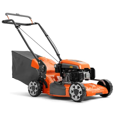 Бензинова косачка Husqvarna с кош 2.7 kW, 3.67 к.с., 510 мм, 1000 м2, LC 151