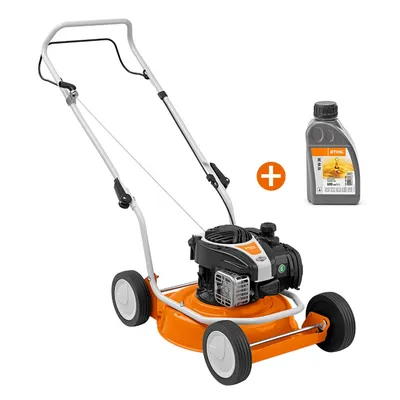 Бензинова косачка STIHL 2.1 kW, 2.8 к.с., 460 мм, 1500 м2, RM 2.2 R