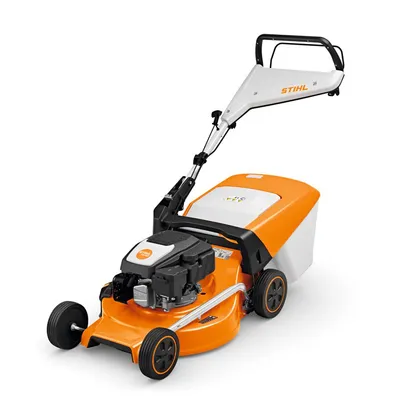 Бензинова косачка STIHL с кош 1.8 kW, 2.5 к.с., 510 мм, 1800 м2, RM 253.3
