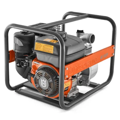 Бензинова помпа Husqvarna за поливни води  32 м3/ч, 28 м, 2 ", 7 м, W50P
