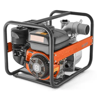 Бензинова помпа Husqvarna за поливни води  54 м3/ч, 28 м, 3 ", 7 м, W80P
