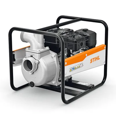 Бензинова помпа STIHL за поливни води  63 м3/ч, 31 м, 3 ", 7 м, WP 600