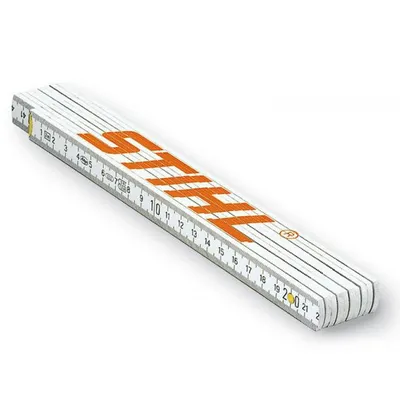 Дървен сгъваем метър STIHL  2 м