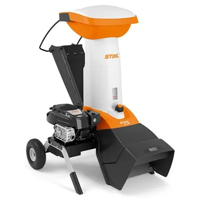 Дробилка за клони STIHL електрическа 5800 W, 7.9 к.с., 75 мм, GH 460 C