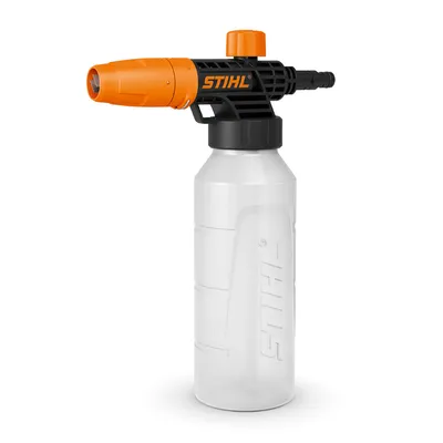 Дюза за водоструйка STIHL пенообразуваща с резервоар  RE 100, RE 109, RE 110, RE 119, RE 120, RE 129 PLUS, RE 130 PLUS, RE 143 PLUS, RE 163 PLUS