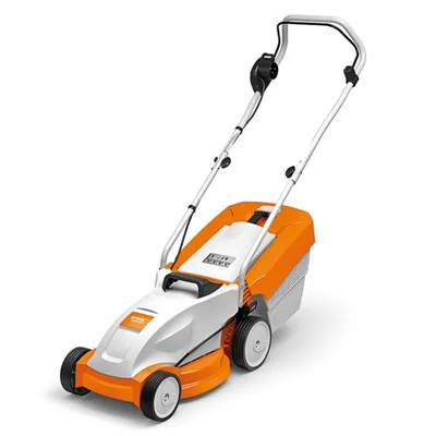 Електрическа косачка STIHL с кош 1.2 kW, 330 мм, 300 м2, RME 235