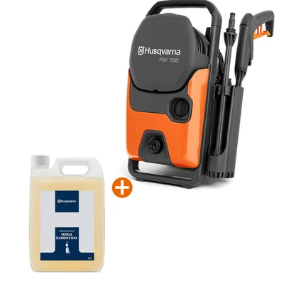 Електрическа водоструйка Husqvarna  1500 W, 465 л/ч, 130 bar, PW 130