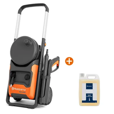 Електрическа водоструйка Husqvarna  1800 W, 465 л/ч, 140 bar, PW 240