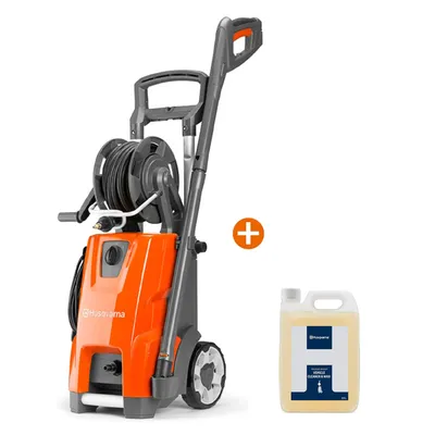 Електрическа водоструйка Husqvarna  2100 W, 420-500 л/ч, 150 bar, 370х740х390 мм, PW 350