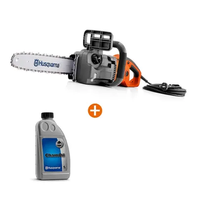 Електрическа резачка за дърва Husqvarna  2000 W, 40 см, m3/8 ", 420EL