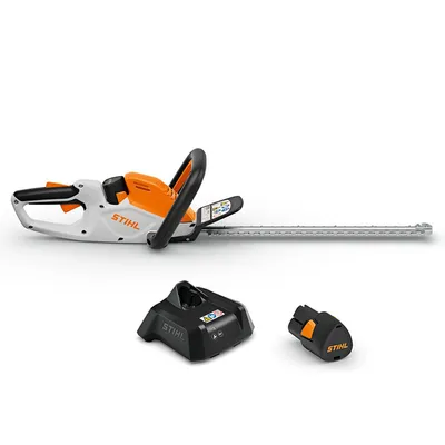 Храсторез STIHL акумулаторен  с 1 батерия и зарядно, 10.8 V, 2.6 Ah, 450 мм, HSA 30