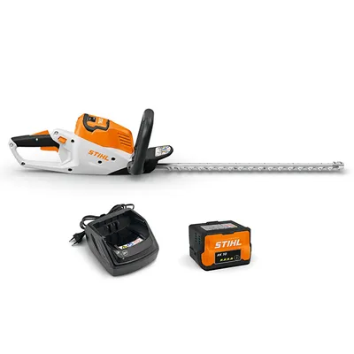 Храсторез STIHL акумулаторен с 1 батерия и зарядно, 36 V, 2.1 Ah, 500 мм, HSA 50