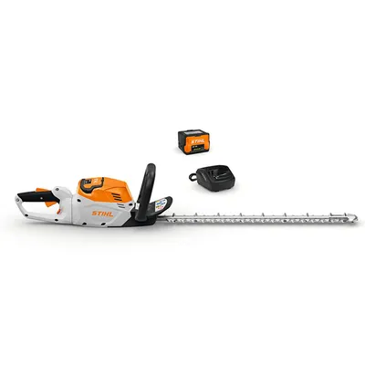 Храсторез STIHL акумулаторен с 1 батерия и зарядно, 36 V, 2 Ah, 600 мм, HSA 60