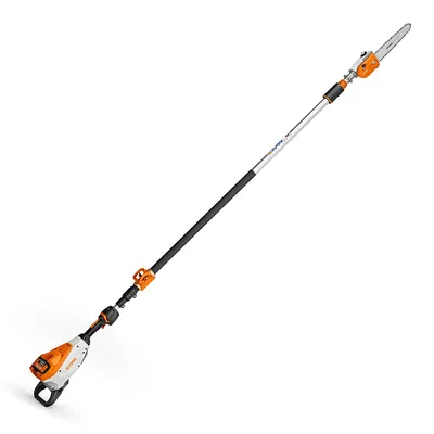 Кастрачка за клони STIHL акумулаторна с телескопична дръжка  без батерия и зарядно, 36 V, 30 см, 3/8 ", 1.1 мм, HTA 135