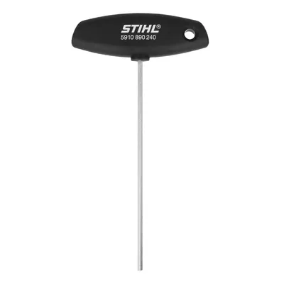 Т-образен ключ STIHL 6-стен 4 мм, 150 мм, ISO 2936