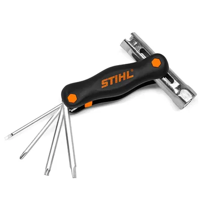 Комбиниран глух ключ STIHL с отвертка