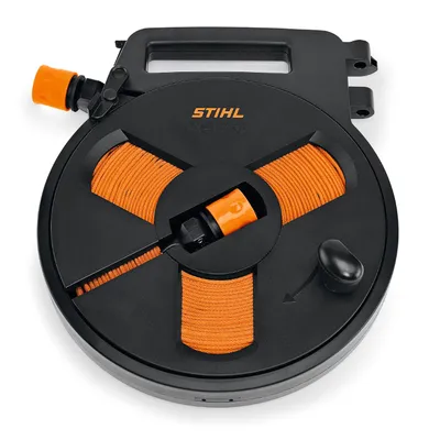 Комплект STIHL маркуч на стойка за стенен монтаж 1/2 ", 12 м