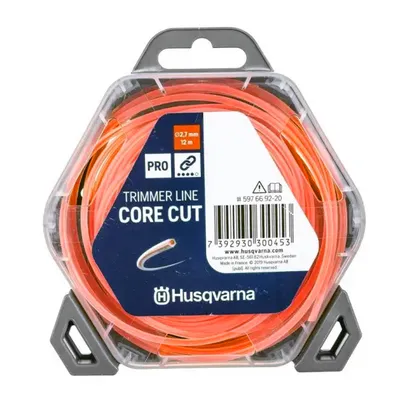 Корда Husqvarna за моторна коса петоъгълна 2.4 мм, 15 м, Core Cut