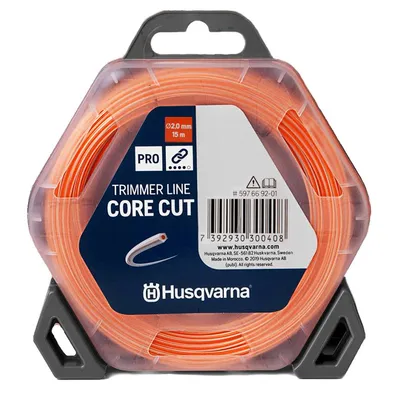 Корда Husqvarna за моторна коса петоъгълна 2 мм, 15 м, Core Cut