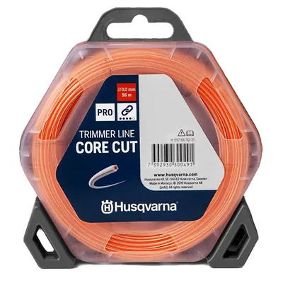 Корда Husqvarna за моторна коса петоъгълна 3 мм, 56 м, Core Cut