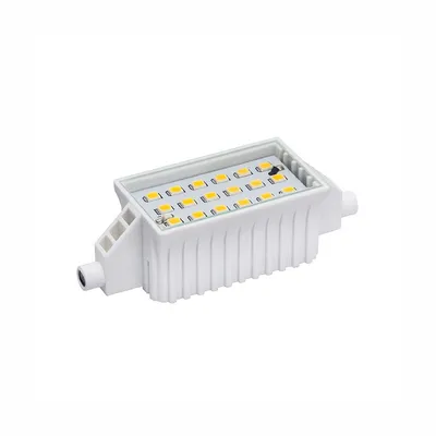 LED крушка Kanlux за прожектор топло бяла 6 W, 78 мм, 3000 K, 230 V