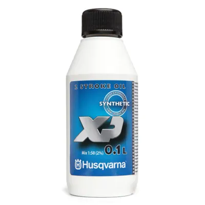 Масло Husqvarna двутактово  0.1 л, XP® Synthetic