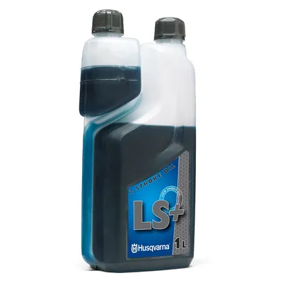 Масло Husqvarna двутактово с дозатор  1 л, LS+