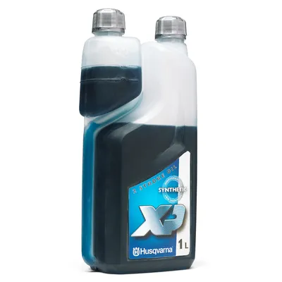 Масло Husqvarna двутактово с дозатор  1 л, XP® Synthetic