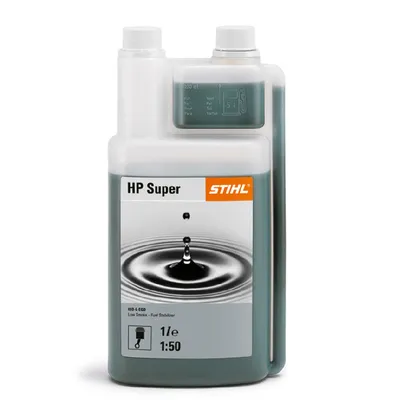 Масло STIHL двутактово с дозатор  1 л, HP Super