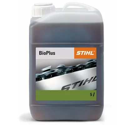 Масло STIHL за вериги на верижни триони  5 л, BioPlus