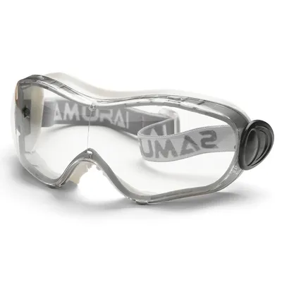 Очила Husqvarna защитни тип маска безцветни