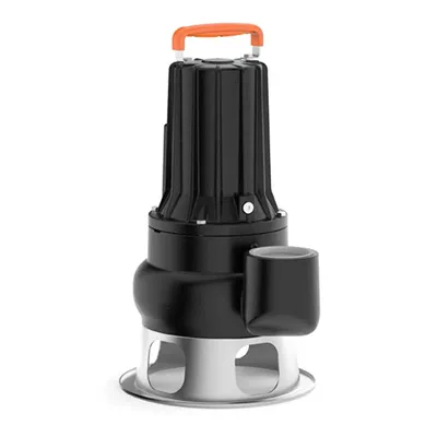Потопяема дренажна помпа City Pumps за фекални и отпадни води 12-96 м3/ч, 15-4 м, 3 ", PATROL 40/65