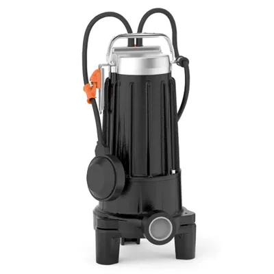 Потопяема дренажна помпа City Pumps за фекални и отпадни води с режещ инструмент 0.6-7.2 м3/ч, 22-10 м, 1 1/4 ", TRCm 1.1