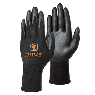 Ръкавици STIHL топени в нитрил полиестерни размер 11, черни, Function SensoTouch