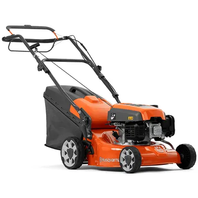 Самоходна бензинова косачка Husqvarna с кош 1.95 kW, 2.65 к.с., 400 мм, LC140SP