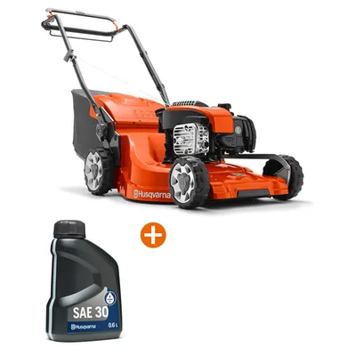 Самоходна бензинова косачка Husqvarna с кош 2.2 kW, 2.95 к.с., 470 мм, 800 м2, LC 247S
