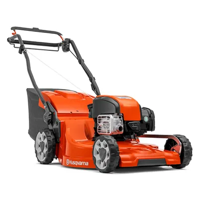 Самоходна бензинова косачка Husqvarna с кош 2.4 kW, 3.2 к.с., 530 мм, LC 353V