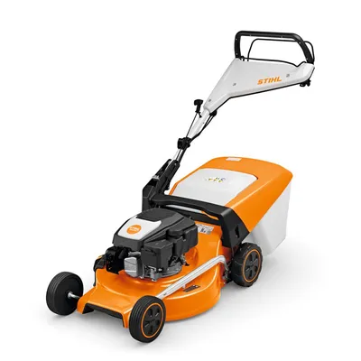 Самоходна бензинова косачка STIHL с кош 1.8 kW, 2.5 к.с., 510 мм, 1800 м2, RM 253.3 T