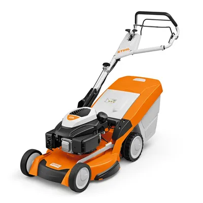 Самоходна бензинова косачка STIHL с кош 2.6 kW, 3.5 к.с., 530 мм, 2500 м2, RM 655.1 VS