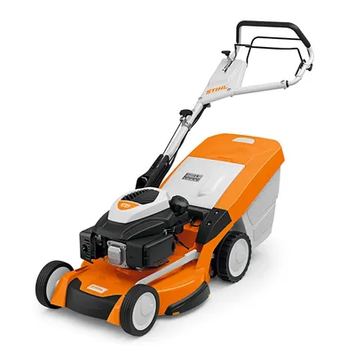 Самоходна бензинова косачка STIHL с кош 2.6 kW, 3.5 к.с., 530 мм, 2500 м2, RM 655 V