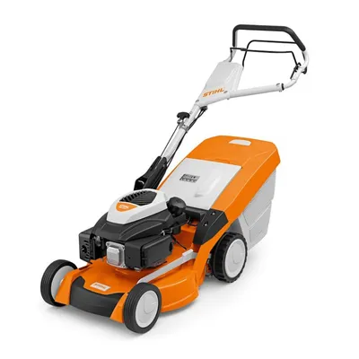 Самоходна бензинова косачка STIHL с кош 2.6 kW, 480 мм, 2000 м2, RM 650 T