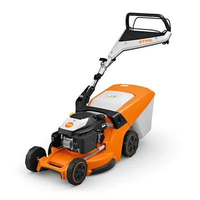 Самоходна бензинова косачка STIHL с кош 3.5 к.с., 460 мм, 1200 м2, RM 448.3 T