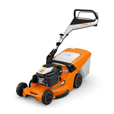 Самоходна бензинова косачка STIHL с кош 3.5 к.с., 510 мм, 1800 м2, RM 453.3 T
