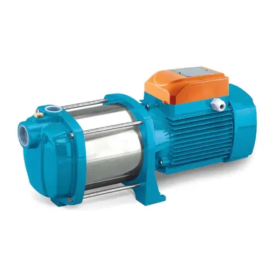 Самозасмукваща многостъпълна центтробежна помпа City Pumps за чиста вода 1.2-12 м3/ч, 57-17 м, 1 1/4" - 1 ", 9 м, MULTIJET 20/200M
