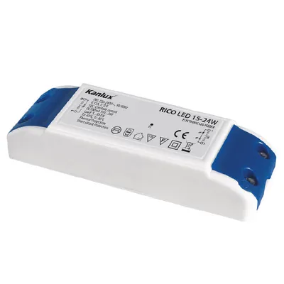 Трансформатор Kanlux за LED ленти  30 W, 12 DC V, 220 V, 20 IP, RICO