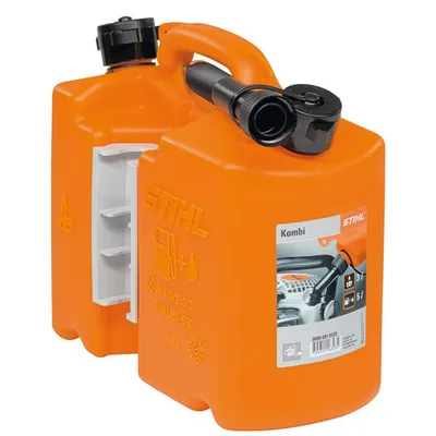 Туба STIHL пластмасова комбинирана за бензин и масло  3/1.5 л, оранжева, Kombi