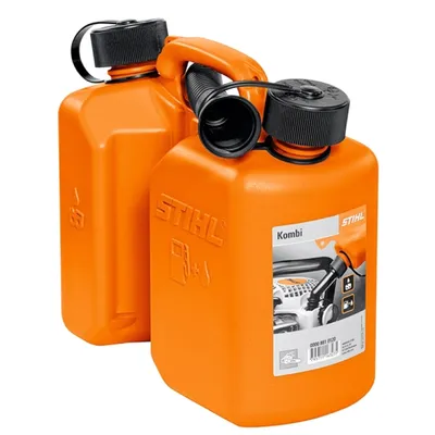 Туба STIHL пластмасова комбинирана за бензин и масло  5/3 л, оранжева, Kombi