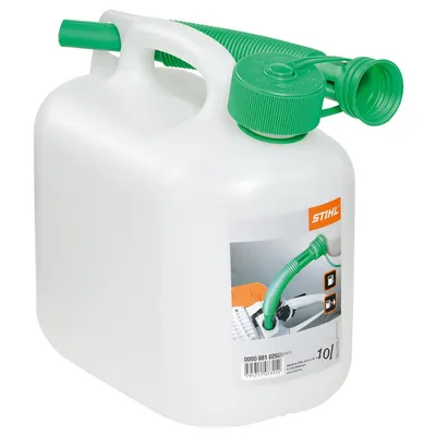 Туба STIHL пластмасова за бензин  10 л, прозрачна